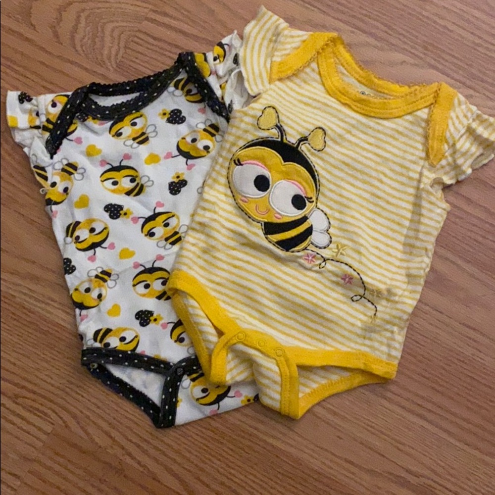 BOGO Nuby Bee Onsie